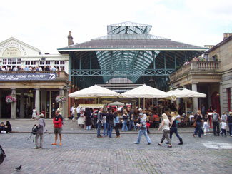 Covent Garden i London