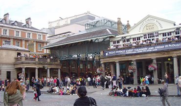 Covent Garden i London