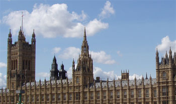 Houses of Parliament i London