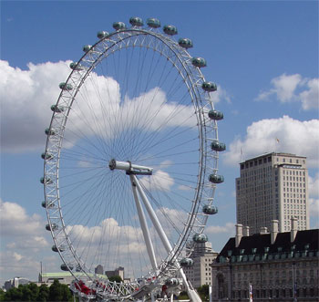 London Eye i London London Eye i London