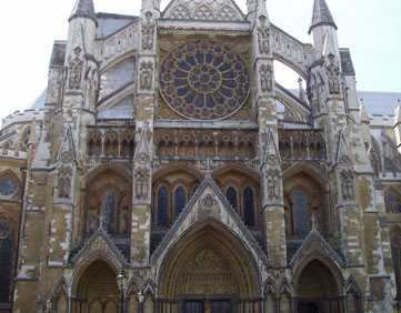 Westminster Abbey i London